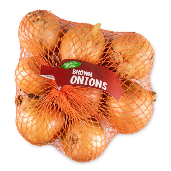 Brown Onions 1kg Nature's Pick